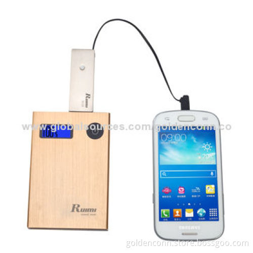 OTG USB flash drives for Android smartphone, with built-in retractable cables